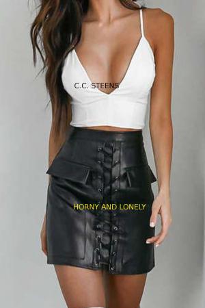 Cover of the book Horny And Lonely by CC Steens