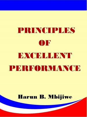 bigCover of the book Principles of Excellent Performance by 