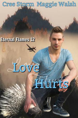 Cover of the book Love Hurts Eternal Flames 12 by Cree Storm