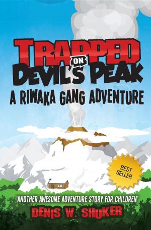 Book cover of Trapped on Devil's Peak