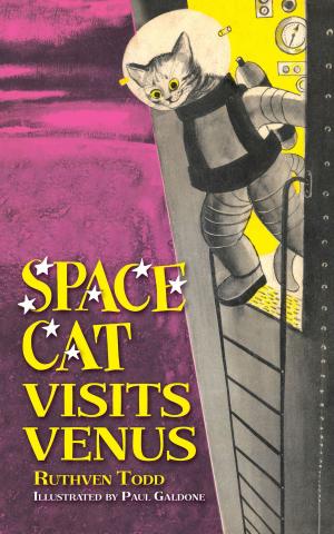Cover of the book Space Cat Visits Venus by James Joyce
