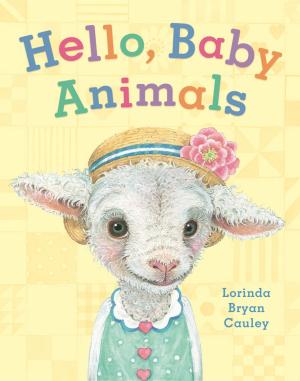 Cover of the book Hello, Baby Animals by David A. Adler
