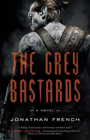 Cover of the book The Grey Bastards by Kayl Karadjian