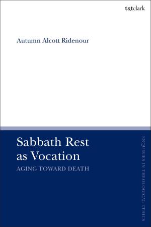 Book cover of Sabbath Rest as Vocation