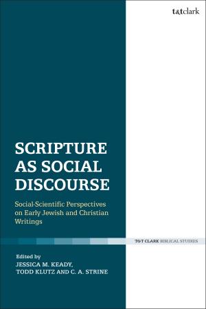 Cover of the book Scripture as Social Discourse by Ann Bridge