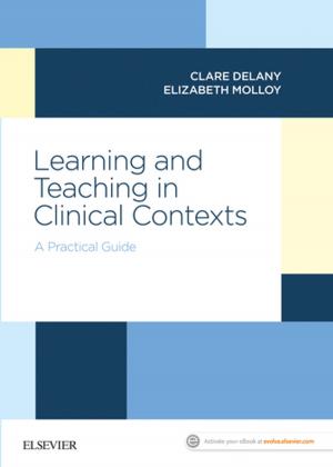 Book cover of Learning and Teaching in Clinical Contexts