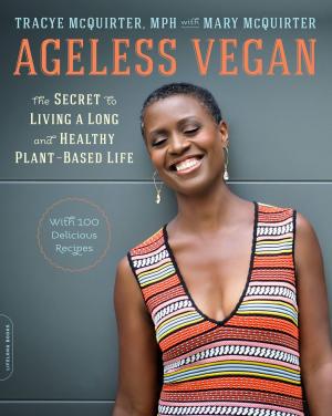Cover of the book Ageless Vegan by Tony Gonzalez, Mitzi Dulan