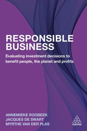 Cover of the book Responsible Business by Ian Sanders, David Sloly