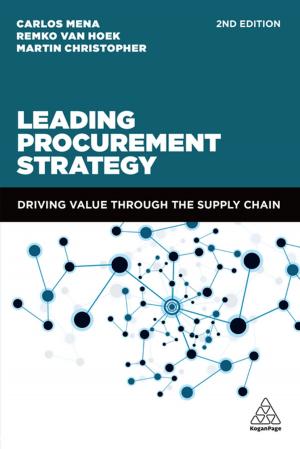 Cover of the book Leading Procurement Strategy by Ros Taylor