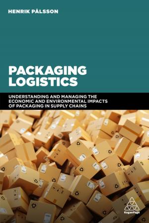 Cover of the book Packaging Logistics by John Adair