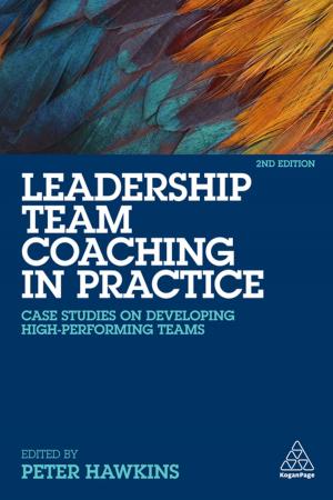 Cover of the book Leadership Team Coaching in Practice by John Miller