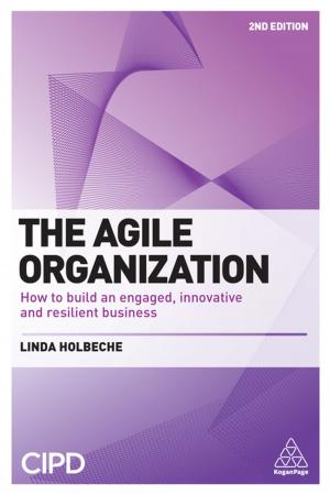 Cover of the book The Agile Organization by Dr Julie Hodges