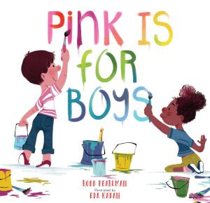 Cover of the book Pink Is for Boys by Marsha Greenberg