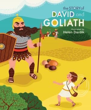 Cover of the book The Story of David and Goliath by Michael E Kanell, Michael E. Kanell, Mike Kimel