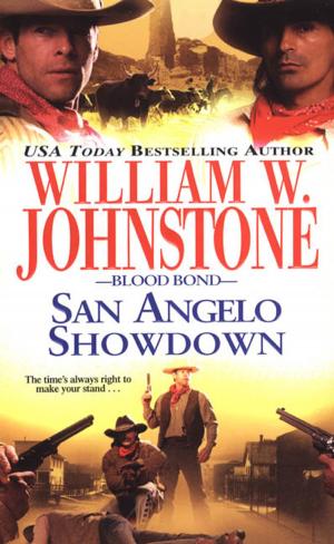 Cover of the book San Angelo Showdown by William W. Johnstone, J.A. Johnstone