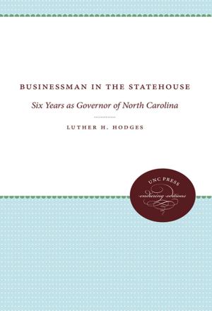 Cover of the book Businessman in the Statehouse by Donald J. Lisio