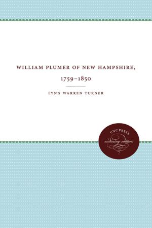 Cover of the book William Plumer of New Hampshire, 1759–1850 by Jeremy Seabrook