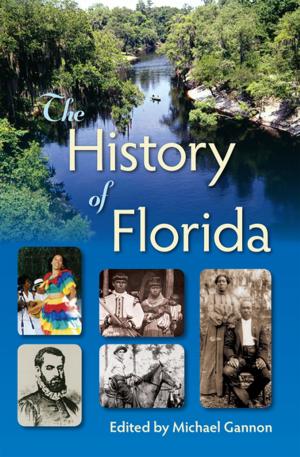 Cover of the book The History of Florida by Gil Brewer, edited by David Rachels