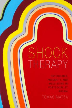 Cover of the book Shock Therapy by George Hartley, Stanley Fish, Fredric Jameson