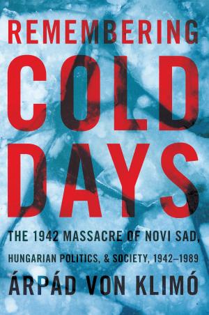 Book cover of Remembering Cold Days