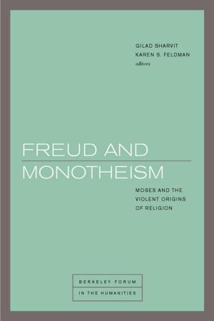 Book cover of Freud and Monotheism