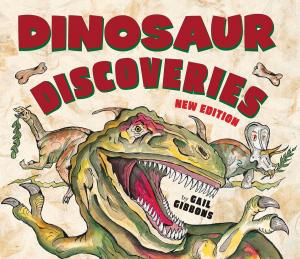 Cover of the book Dinosaur Discoveries by David Catrow