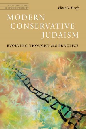 Book cover of Modern Conservative Judaism