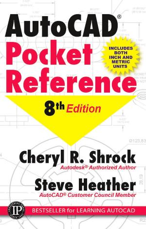 Cover of the book AutoCAD Pocket Reference by Steve Heather, Cheryl R. Shrock