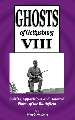 Book cover of Ghosts of Gettysburg VIII: Spirits, Apparitions and Haunted Places on the Battlefield