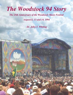 Cover of the book The Woodstock 94 Story “The 25th Anniversary of the Woodstock Music Festival” by Josephine Green
