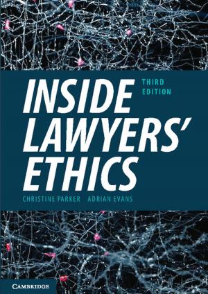 Cover of the book Inside Lawyers' Ethics by Luuk de Ligt