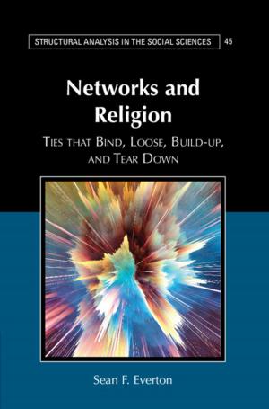 Cover of the book Networks and Religion by Elena Yudovina, Frank Kelly