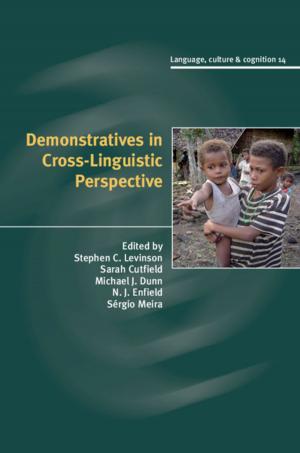 Cover of the book Demonstratives in Cross-Linguistic Perspective by Ben Ambridge, Elena V. M. Lieven