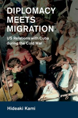 Book cover of Diplomacy Meets Migration