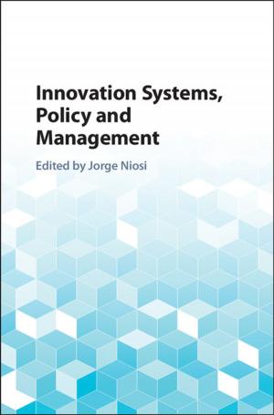 Cover of the book Innovation Systems, Policy and Management by Christine Greco, Kai Matthes