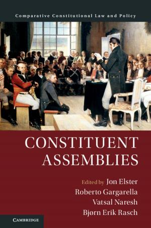 Cover of the book Constituent Assemblies by Yrjö Engeström