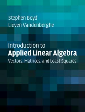 Cover of the book Introduction to Applied Linear Algebra by Daniel Goffman