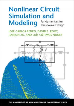 Cover of the book Nonlinear Circuit Simulation and Modeling by Viatcheslav Mukhanov, Sergei Winitzki