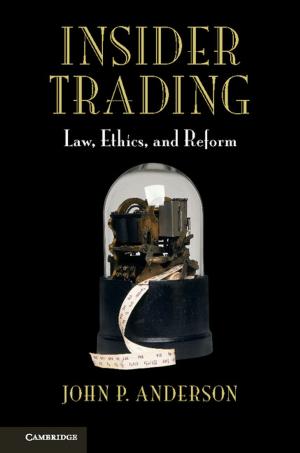 Cover of the book Insider Trading by Thomas Kjeller Johansen