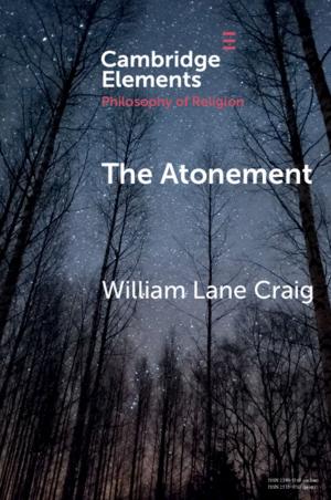 Book cover of The Atonement