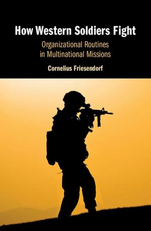 Cover of the book How Western Soldiers Fight by Hsiao-Dong Chiang, Luís F. C. Alberto
