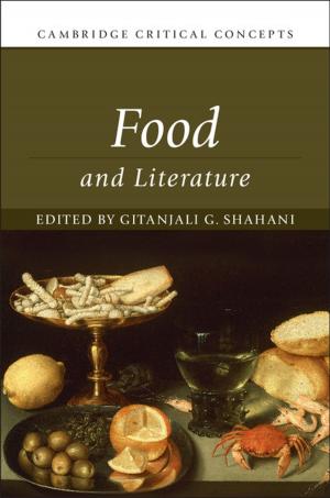 Cover of the book Food and Literature by Jean Coiffier