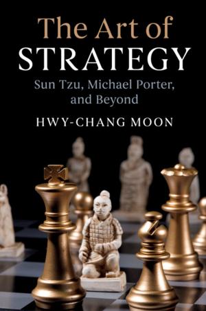 Book cover of The Art of Strategy