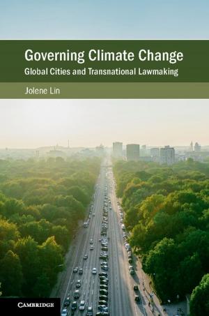 Cover of the book Governing Climate Change by Kimi Lynn King, James David Meernik