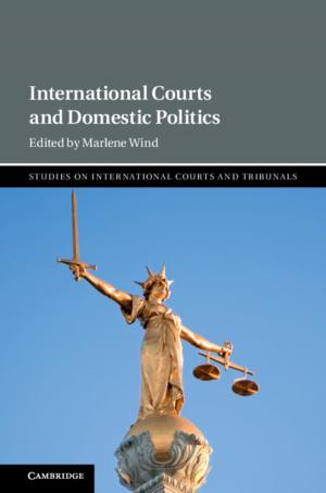bigCover of the book International Courts and Domestic Politics by 