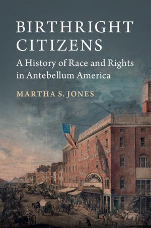 Book cover of Birthright Citizens