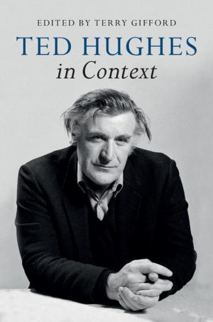 Cover of the book Ted Hughes in Context by Marilyn Fleer