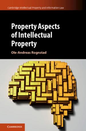 Cover of the book Property Aspects of Intellectual Property by Chris Jay Hoofnagle