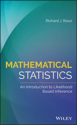 Cover of the book Mathematical Statistics by Robert F. Brands, Martin J. Kleinman