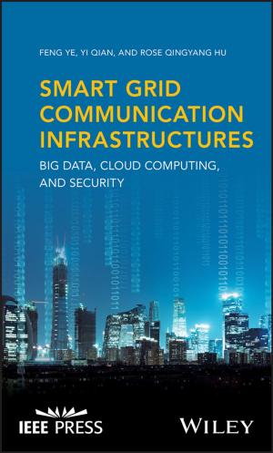 Cover of the book Smart Grid Communication Infrastructures by Jean-Michel Réveillac